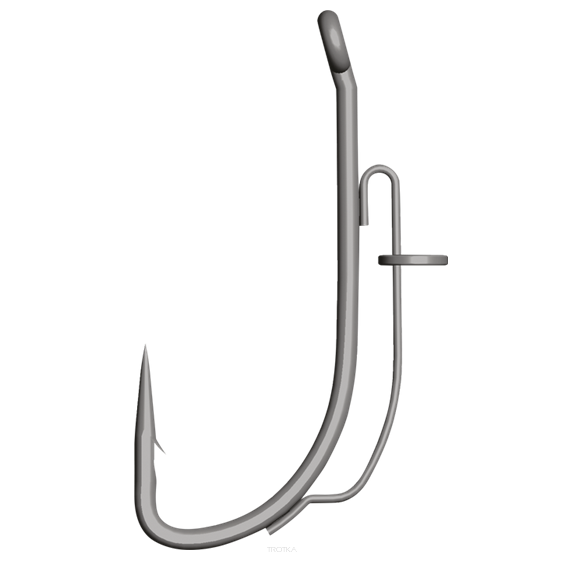 Haczyki karpiowe Mustad - BBS Continental Micro Barbed - roz. 6   G5512