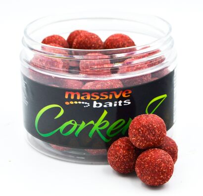 Przynęty Karpiowe Massive Baits Wafters Corkerz - Strawberry Bergamotta 18mm