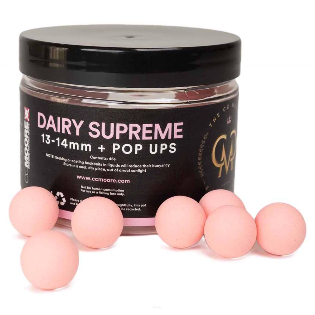 Kulki CC Moore Elite Range Pop-Ups Dairy Supreme 13-14mm