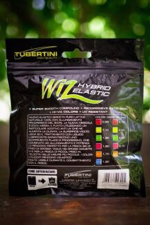 Guma Do Tyczki Tubertini Wiz Hybrid Elastic 2,30mm Fluo Żółta 7m - 2