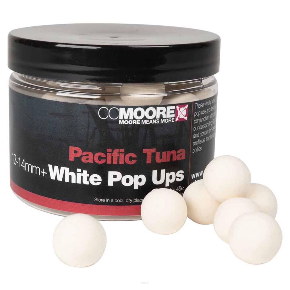 Kulki CC Moore Pop Ups Pacific Tuna White 13-14mm