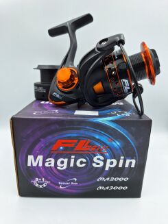 Kołowrotek FL Magic Spin MA3000 - 4