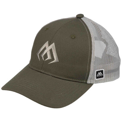 Czapka Mikado Z Daszkiem Olive Grey