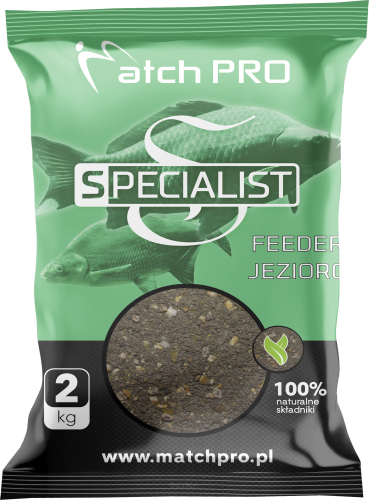 Zanęta MatchPro Specialist 2kg - Feeder Jezioro