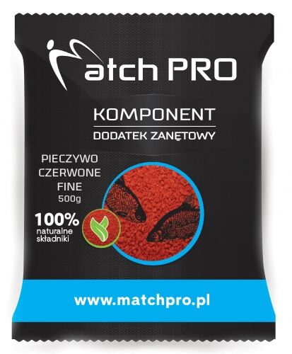 Dodatek zanętowy Match Pro Top 0,5kg - Pieczywo czerwone
