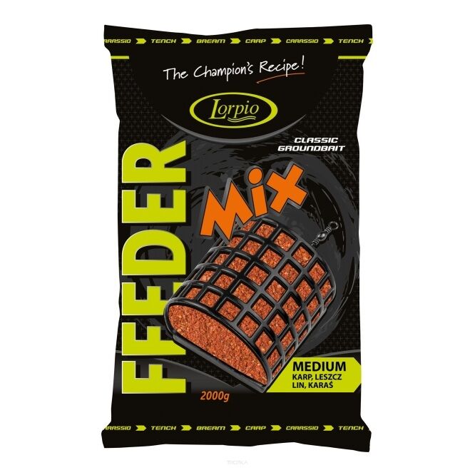 Zanęta Lorpio Feeder Mix - Medium 2kg  ZA-LO461