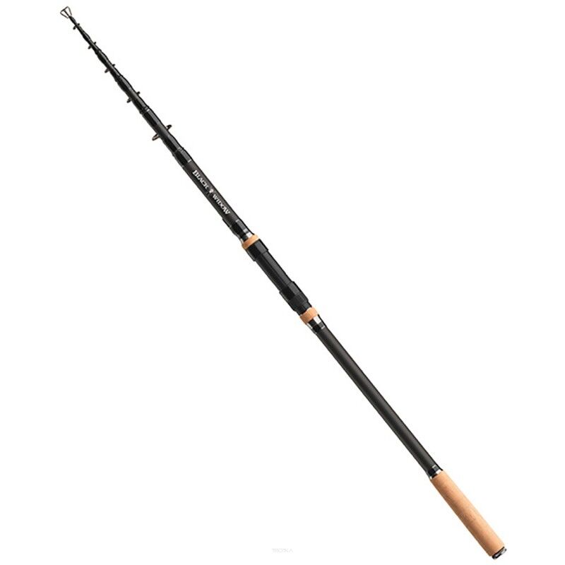 Wędka Daiwa Black Widow Tele Carp 3,6m 3lbs