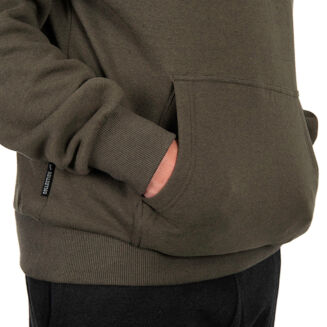 Bluza Fox Collection Hoody Green & Black rozmiar 3XL - 2