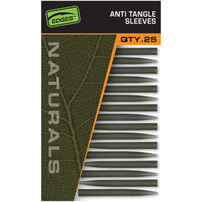 Nasadki Fox Naturals Size Anti Tangle Sleeves x 25