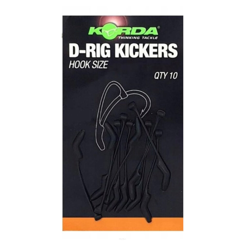 Pozycjonery Do Haczyków Korda Kickers D Rig Green - Medium