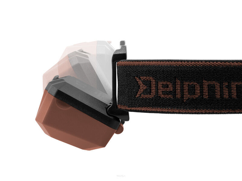 Latarka czołowa Delphin RGW PRO