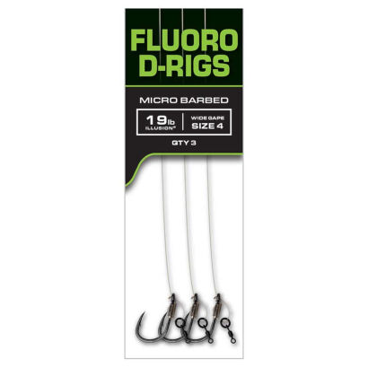 Przypony Fox Carp Ready Rigs - Fluoro D-Rig - 6