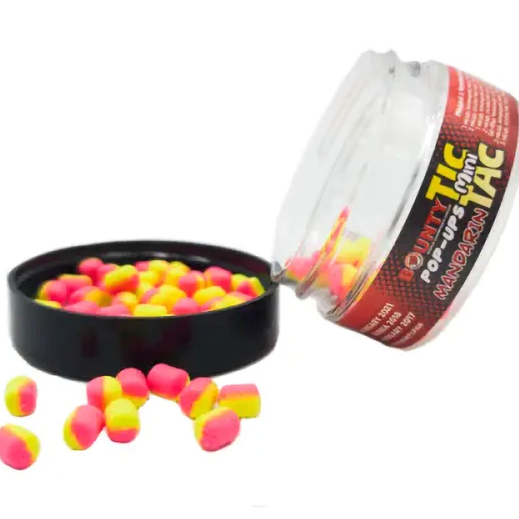 Kulki Bounty Pop Up Mini Tic Tac Mandarin 5/7mm