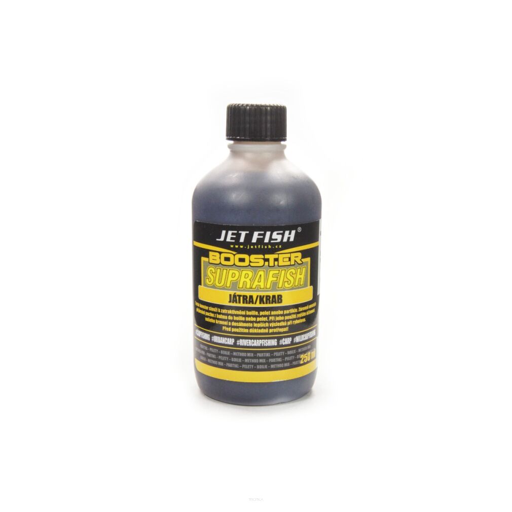BOOSTER JETFISH SUPRAFISH LIVER / CRAB.  01922141