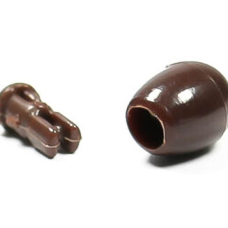 Koralik Do Szybkiej Wymiany Under Carp - Brązowy - 2