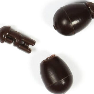 Koralik Do Szybkiej Wymiany Under Carp - Brązowy - 4