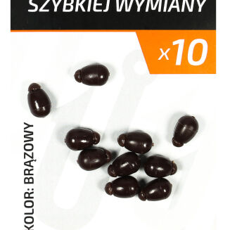 Koralik Do Szybkiej Wymiany Under Carp - Brązowy - 5