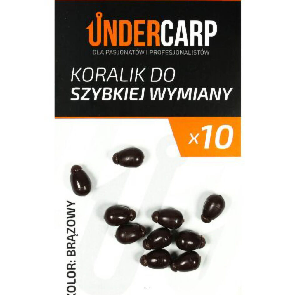 Koralik Do Szybkiej Wymiany Under Carp - Brązowy