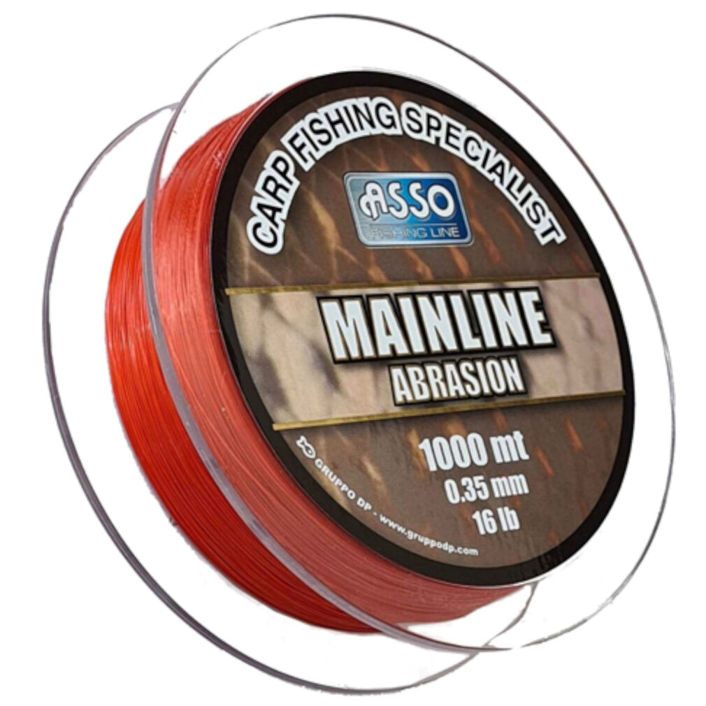 Żyłka Asso Mainline Abrasion Red 0.40mm 1000m