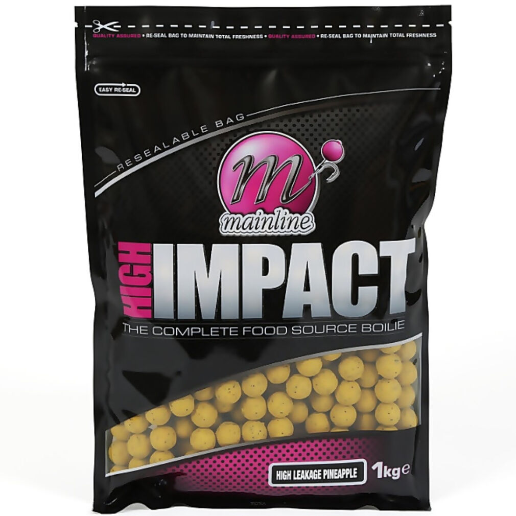 Kulki Mainline High Impact Boilies High Leakage Pineapple 15mm 1kg