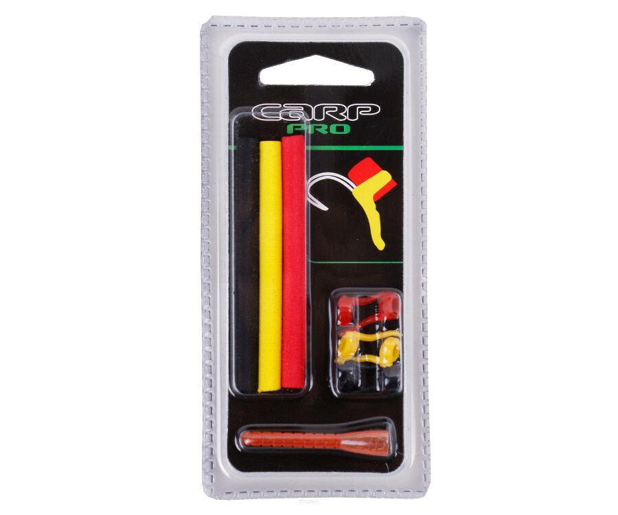 Zestaw Carp Pro - Zig Rig KIT - black, red, yellow - sklep