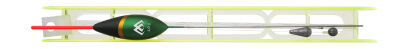 Spławik Mikado zestaw 033  3g