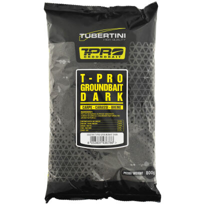 Zanęta Tubertini T-PRO Groundbait Black 800g