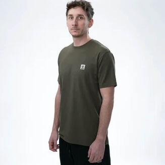 Koszulka Nash Make It Happen Badge T Shirt Green - S - 3