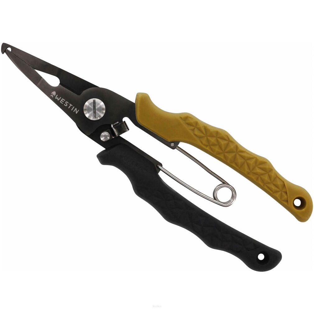 Szczypce Westin Hd Split Ring Pliers L 16cm Black/ Sand