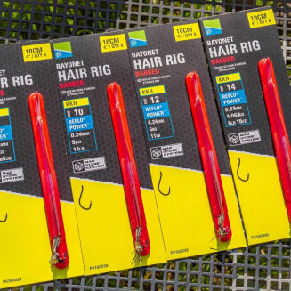 Gotowe Przypony Preston KKH Bayonet Hair Rigs 38cm - 8 - 5