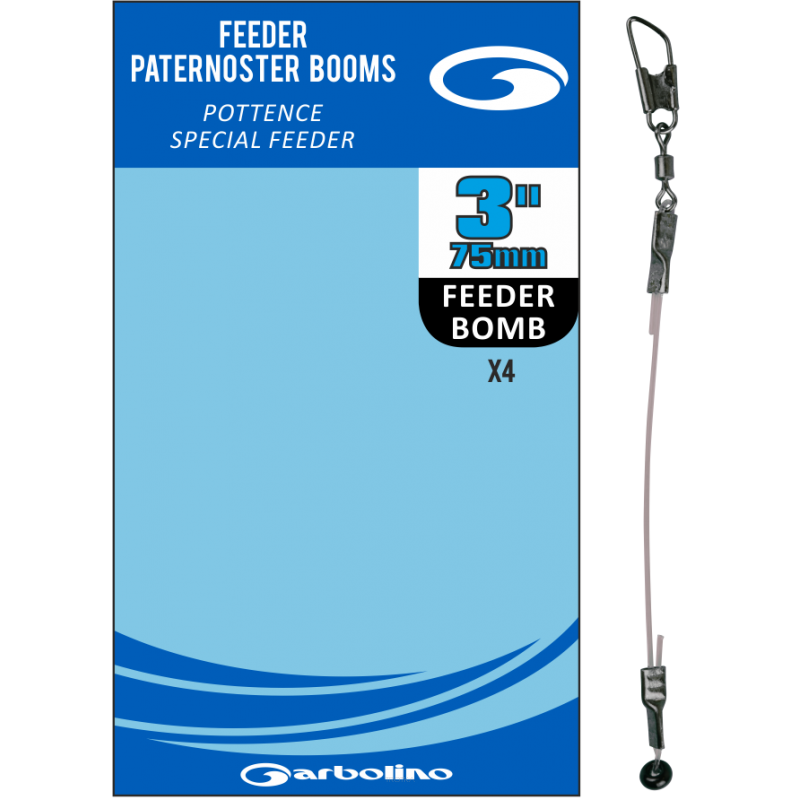 Łączniki Garbolino Feeder Paternoster Booms - 4