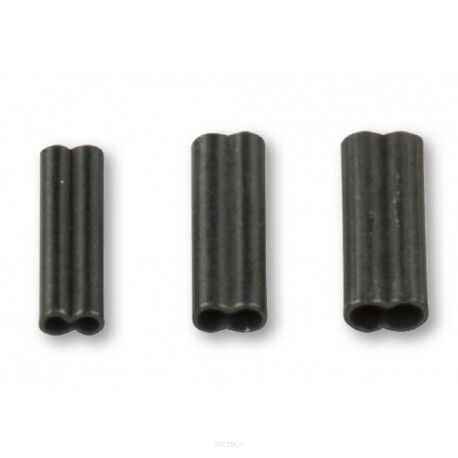 Tuleje zaciskowe D.A.M Effzett Double Crimp Sleeves - 1,0mm