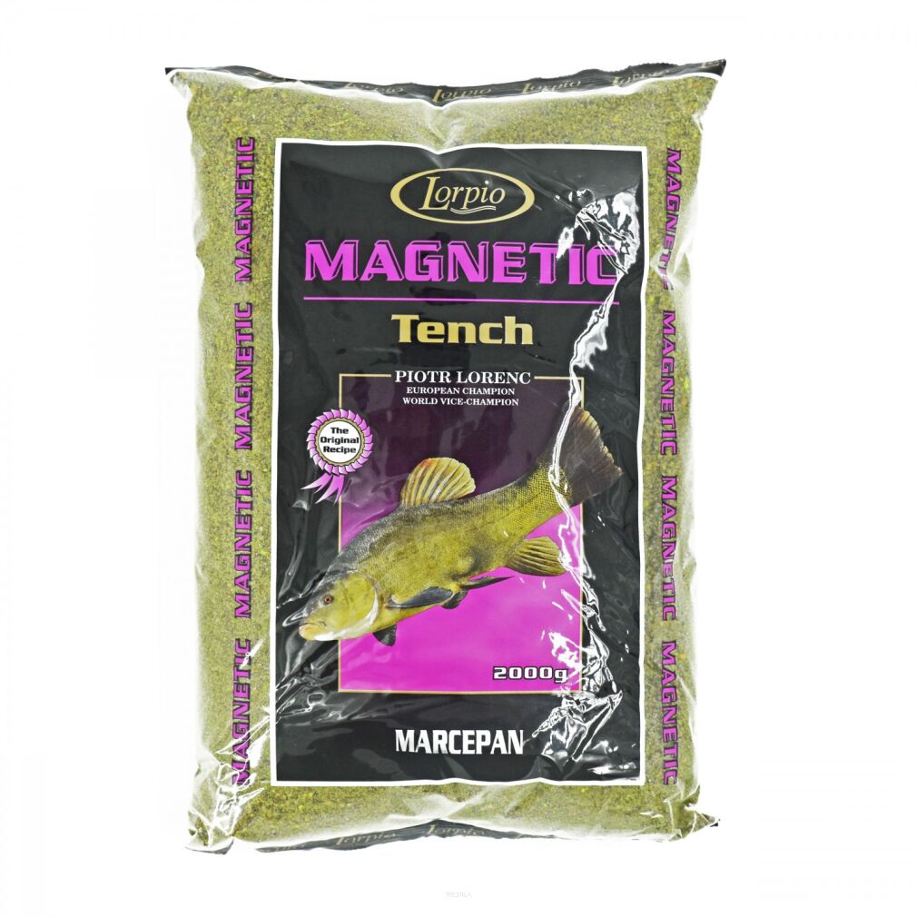 Zanęta Lorpio Magnetic - Tench Marcepan 2kg