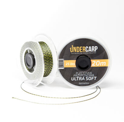 Plecionka przyponowa Under Carp Ultra Soft 20m/25lbs - Gr
