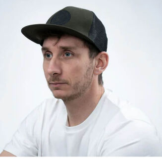 Czapka Nash Make It Happen Carp Logo Trucker Cap Green - 2