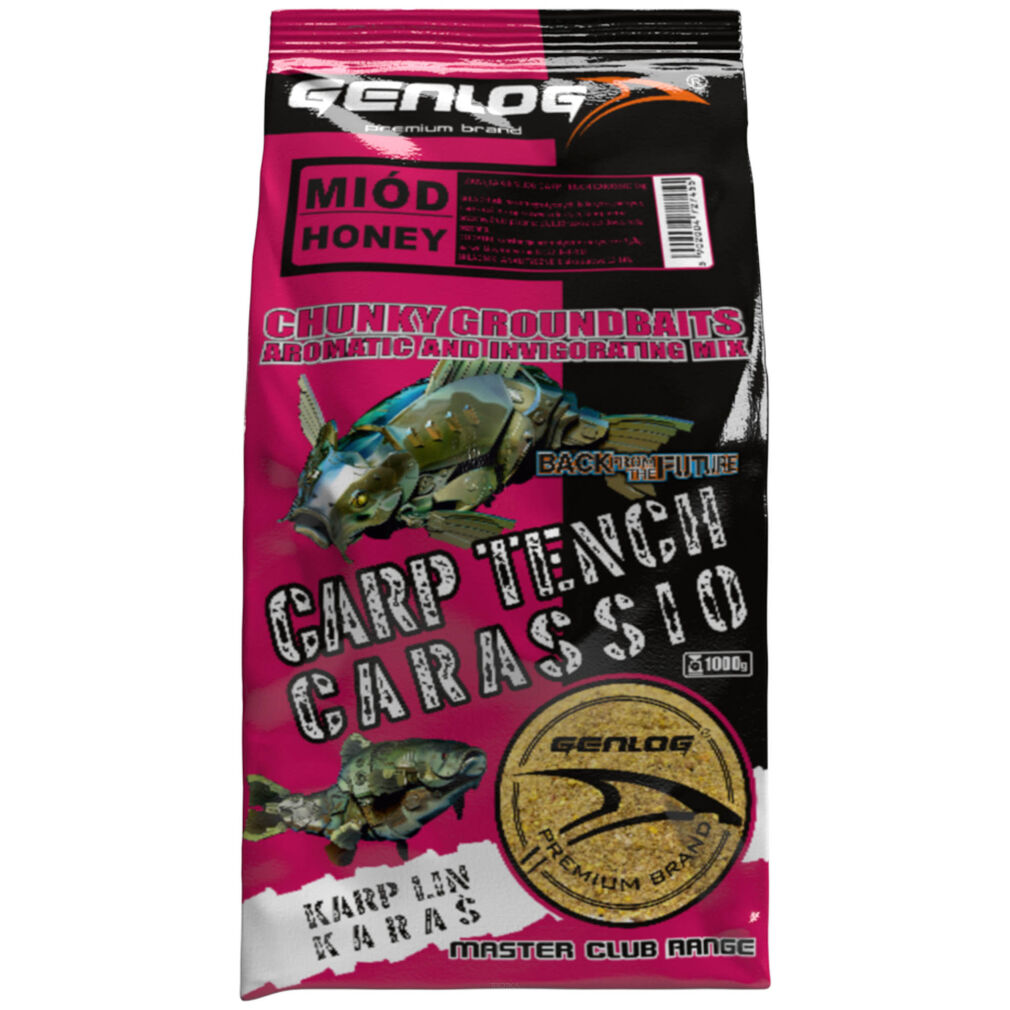 Zanęta Genlog Carp Tench - Wanilia-Miód 1kg