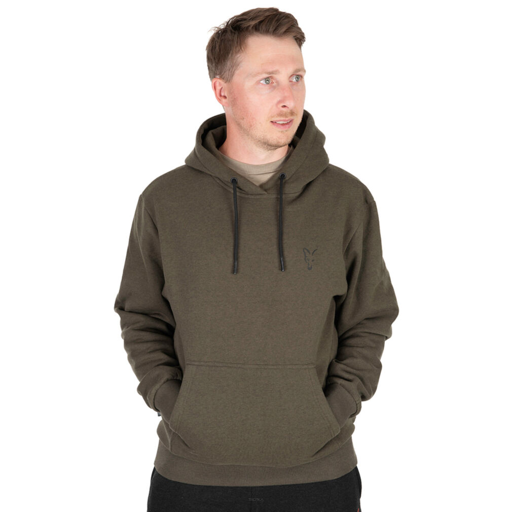 Bluza Fox Collection Hoody Green & Black rozmiar M