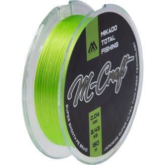 Plecionka Mikado M Craft Braid 0.06mm/3.83kg/150m Fluo - 2