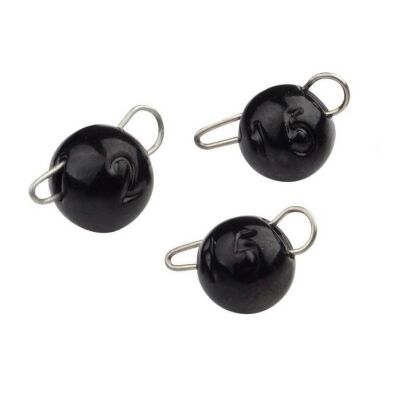 Spro Tungsten Bottom Jigs Black 1.5g