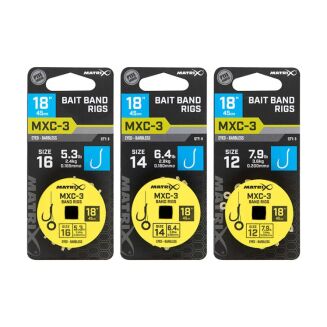 Przypony Matrix MXC-3 Bait Band Rigs 18