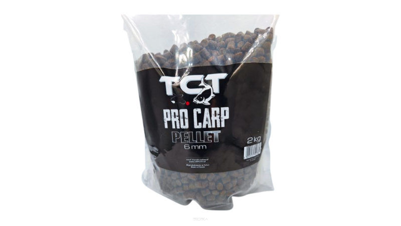 Pellet zanętowy TCT Carp Pro 6mm - 2kg