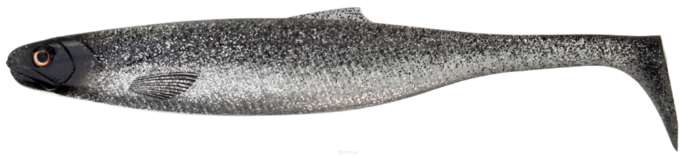 Headbanger Banger Shad 22cm Black Silver