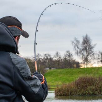 Wędka Guru N-Gauge Feeder rod 11ft 3,3m - 2 Sekcje - 4