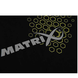 Koszulka Matrix Hex Print T-Shirt Black - XXL - 5