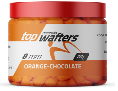 Dumbells Match Pro Wafters Top 8mm - Orange&Choco
