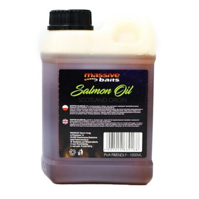 Liquid Massive Baits Scottish Oil 1000ml