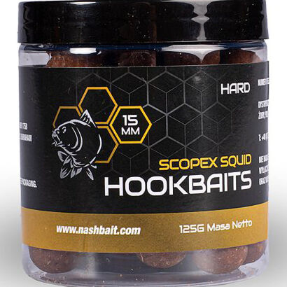 Kulki Nash Scopex Squid Hard Hookbaits 20mm 125g