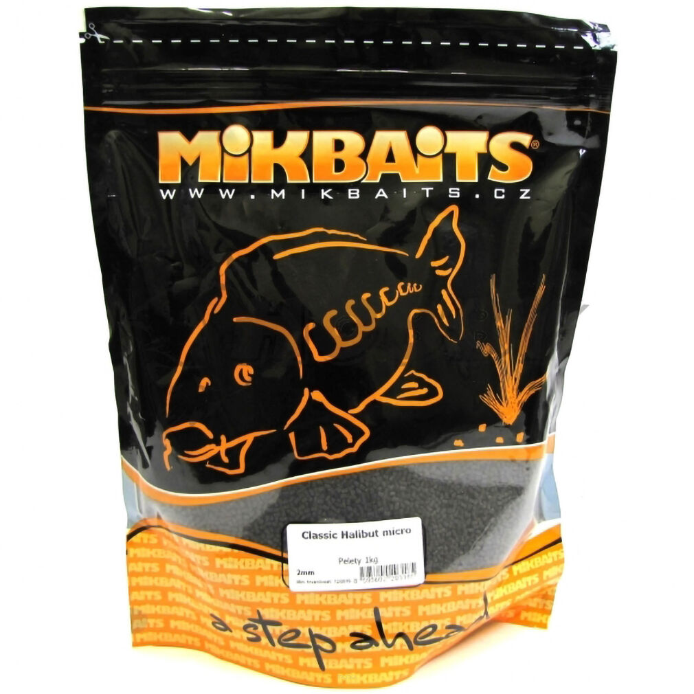 Pellet MikBaits 1kg - Classic Halibut Micro 2mm