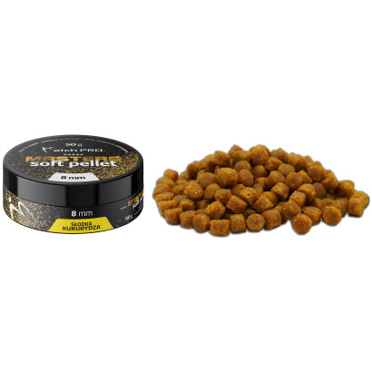 Pellet MatchPro Masters Soft Pellet Słodka Kukurydza 8mm 50g