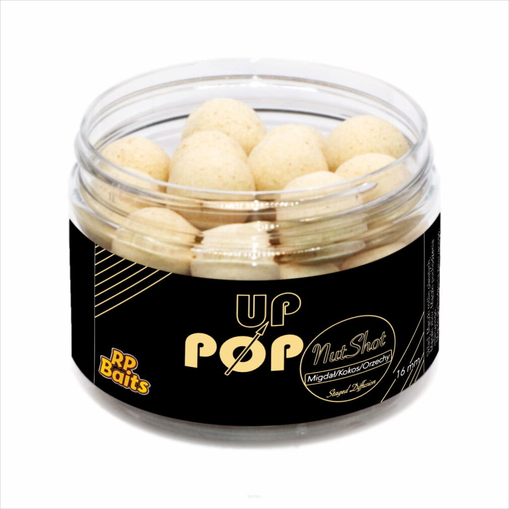 Kulki RP Baits Pop Up NutShot 16mm